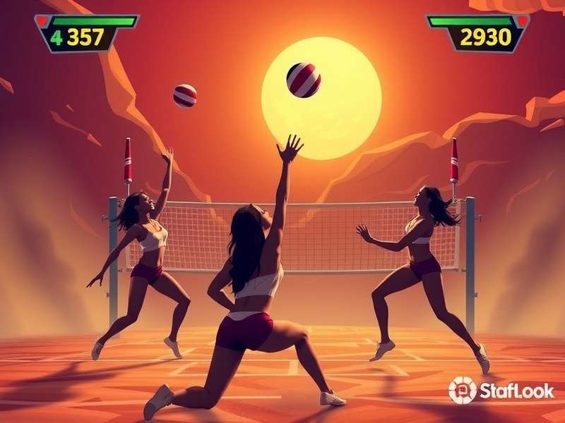 Mahal Volley Queen Gameplay